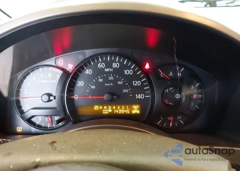 2004 Nissan Titan Se from USA, damaged, VIN 1N6AA06B44N550852